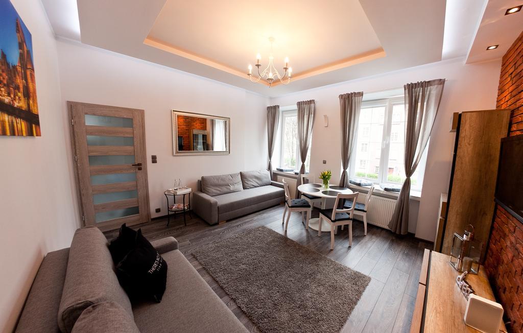 Euro Apartments Piwna Gdansk Exterior photo