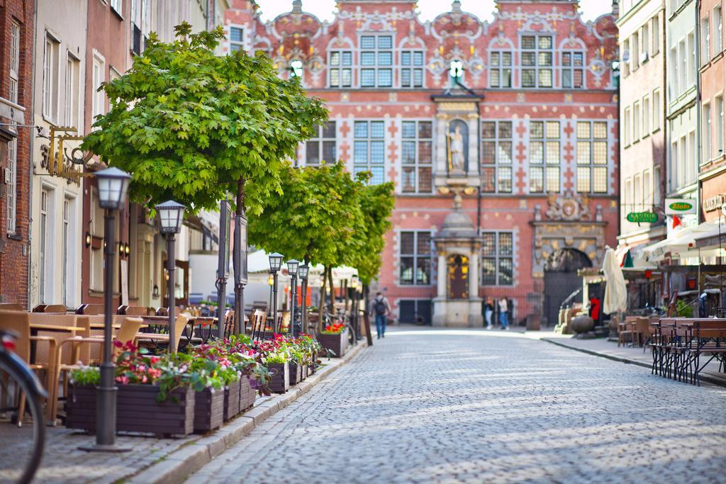 Euro Apartments Piwna Gdansk Exterior photo